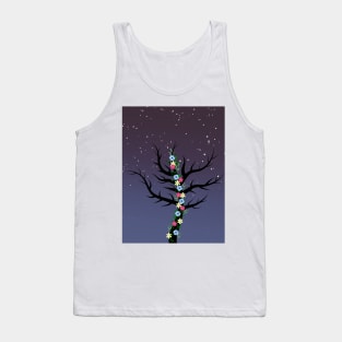 Trees and Flowers Tank Top